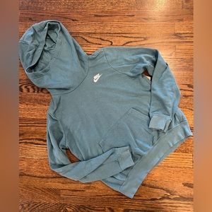 Nike Womens cowl neck hoodie XS